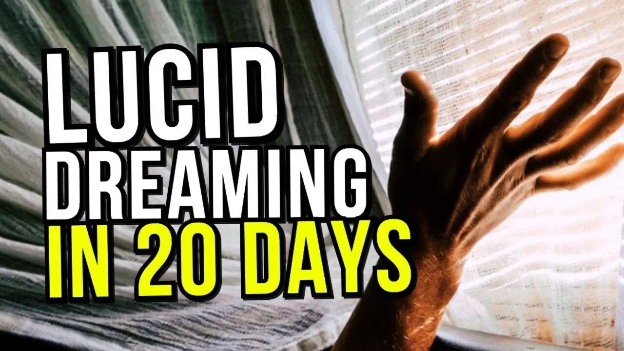 How To Lucid Dream In Less Than 20 Days