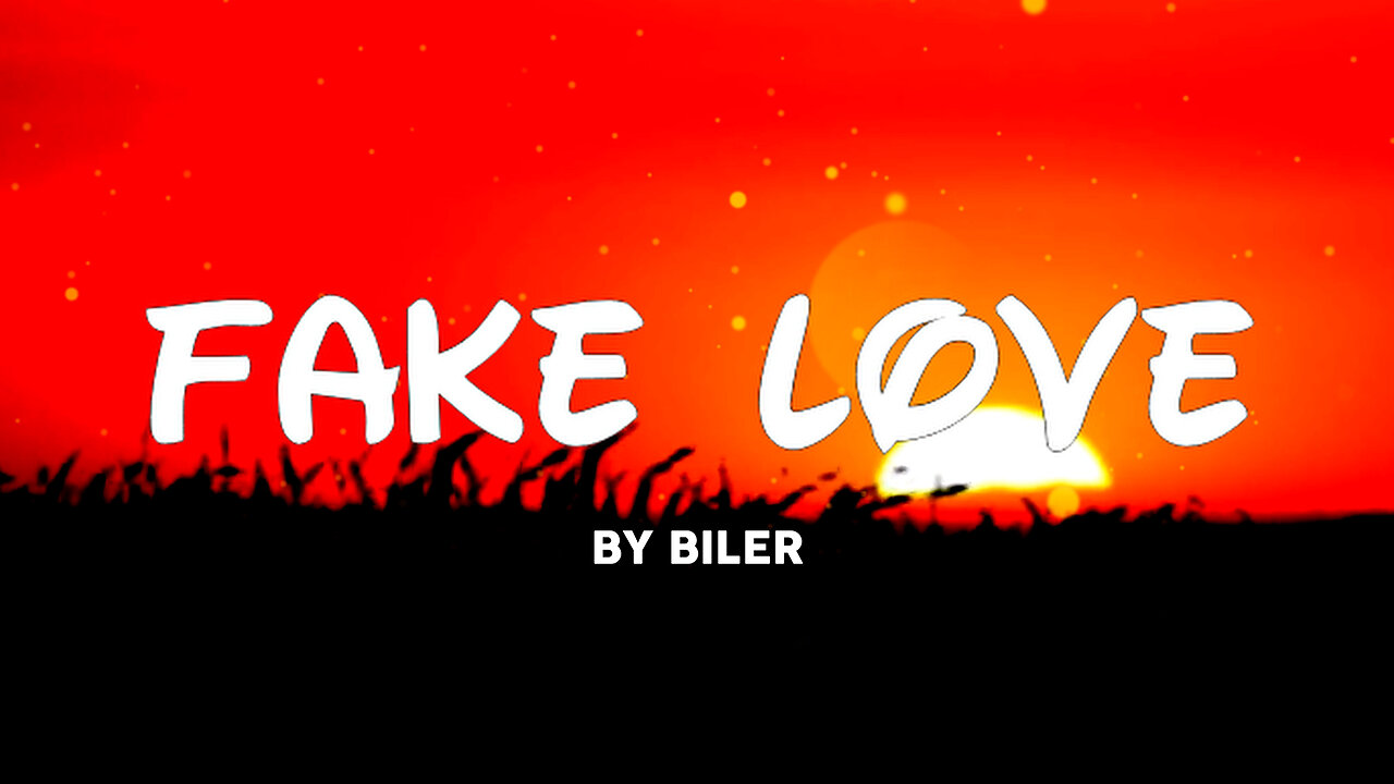 Biler - Fake Love [Official Lyric Video]