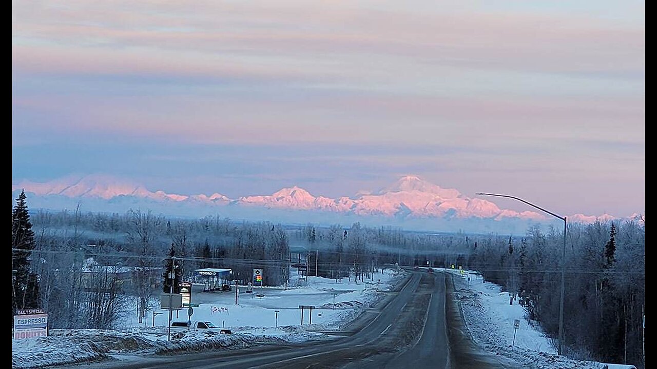 National Park Service Walks Back Denali Flag Ban - Meanwhile, Alaskans Respond With Flags Flying