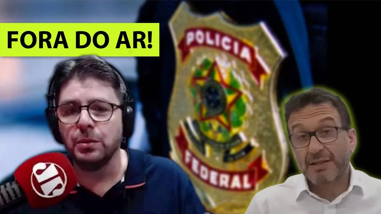 NA TRILHA DA PF! DONO DE RÁDIO EX-AFILIADA A JOVEM PAN É ALVO DE BUSCAS!