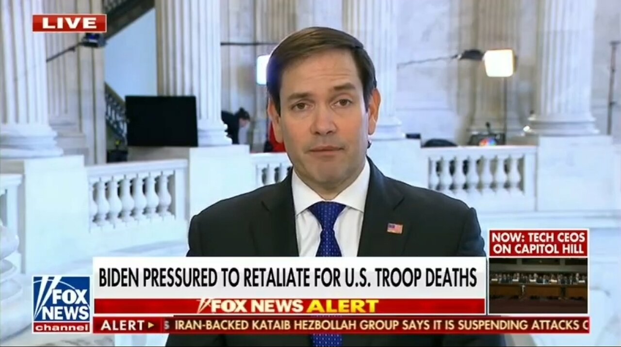 Sen Marco Rubio: This Is Easy for Iran