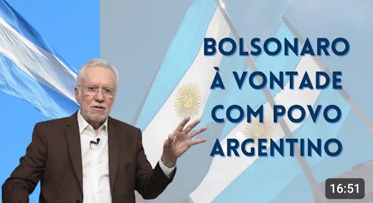 Maduro à vontade com governo brasileiro - By Alexandre Garcia