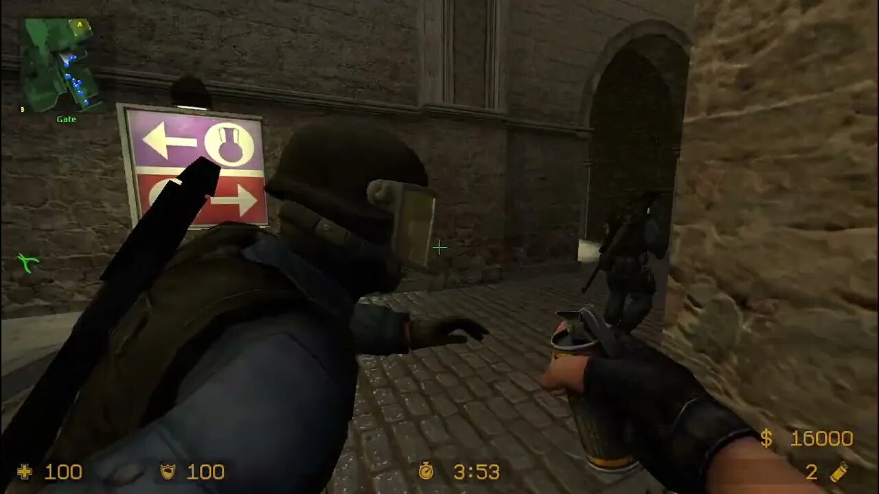 Counter Strike Source Piranesi Bots #26 Only Sniper Rifles