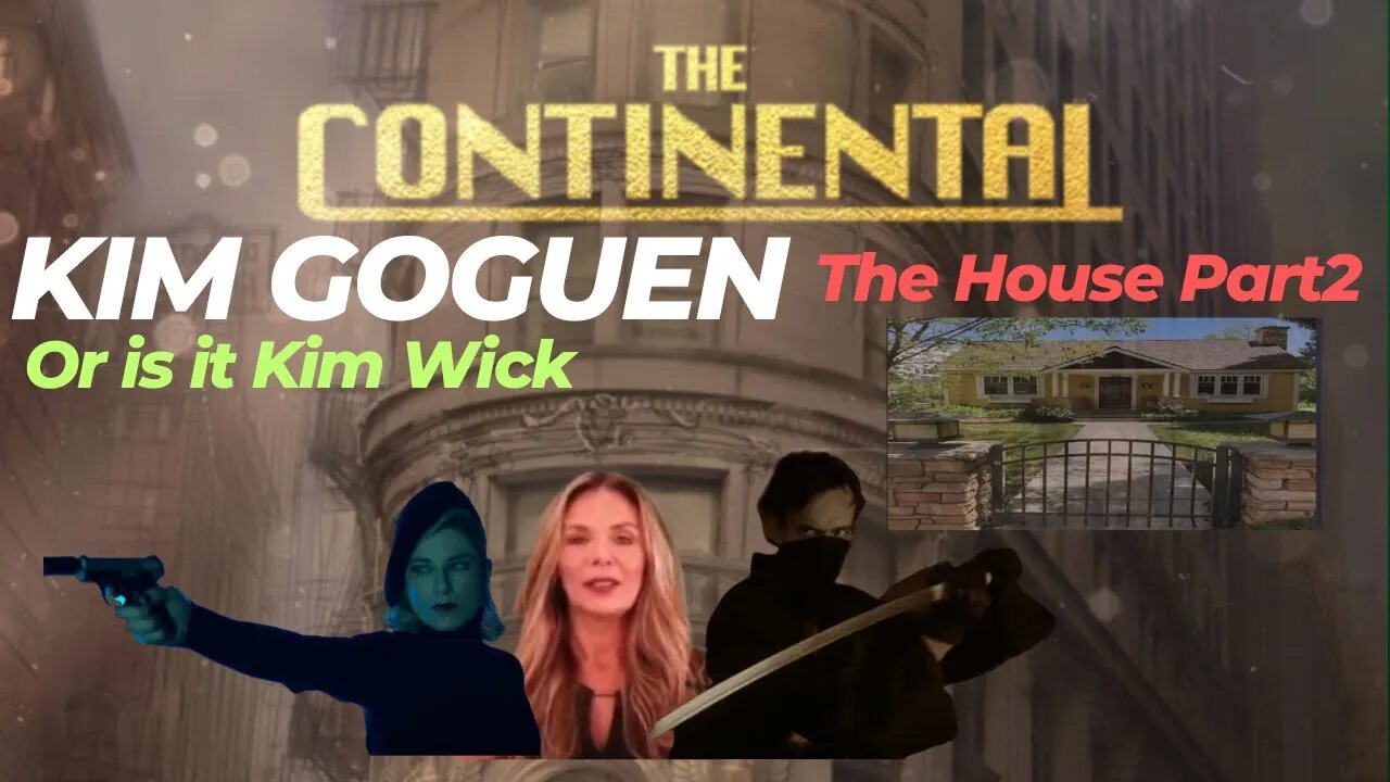 Kim Goguen | INTEL SitRep | The House (The Continental)