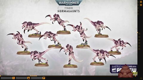 Battle For Oghram Results: Termagants & Hormagaunts