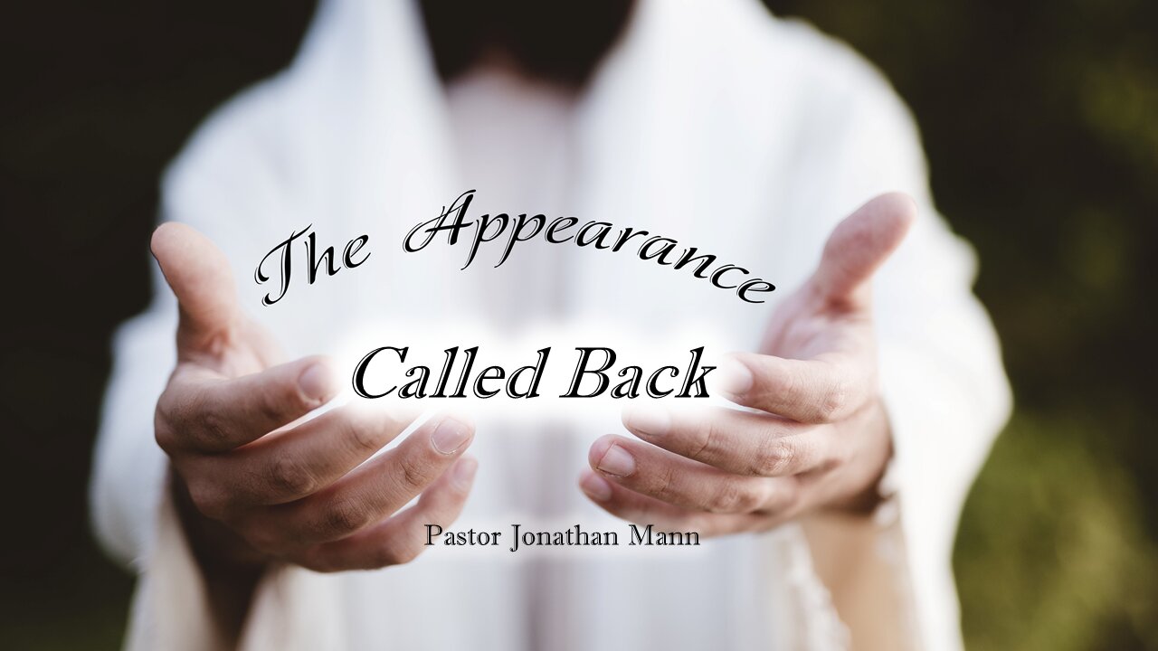 The Appearance: Called Back