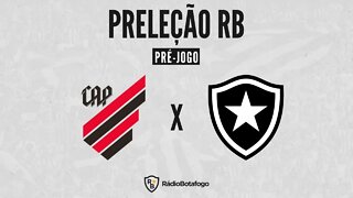 PRÉ JOGO: CAP X BOTAFOGO