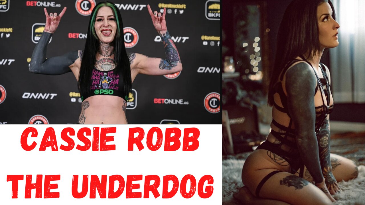 Cassie Robb, The Underdog - BKFC Fighter Focus