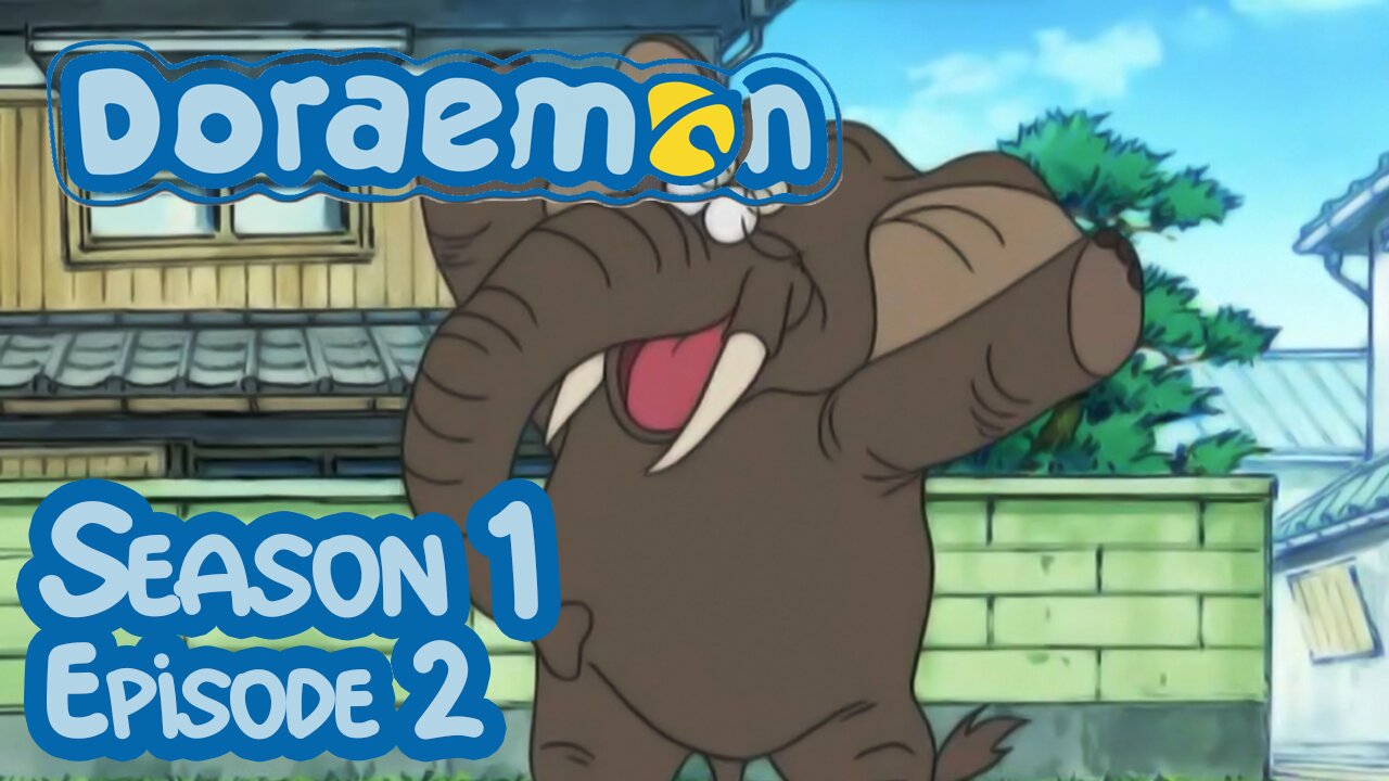 Doraemon Season 1 Episode 2 English