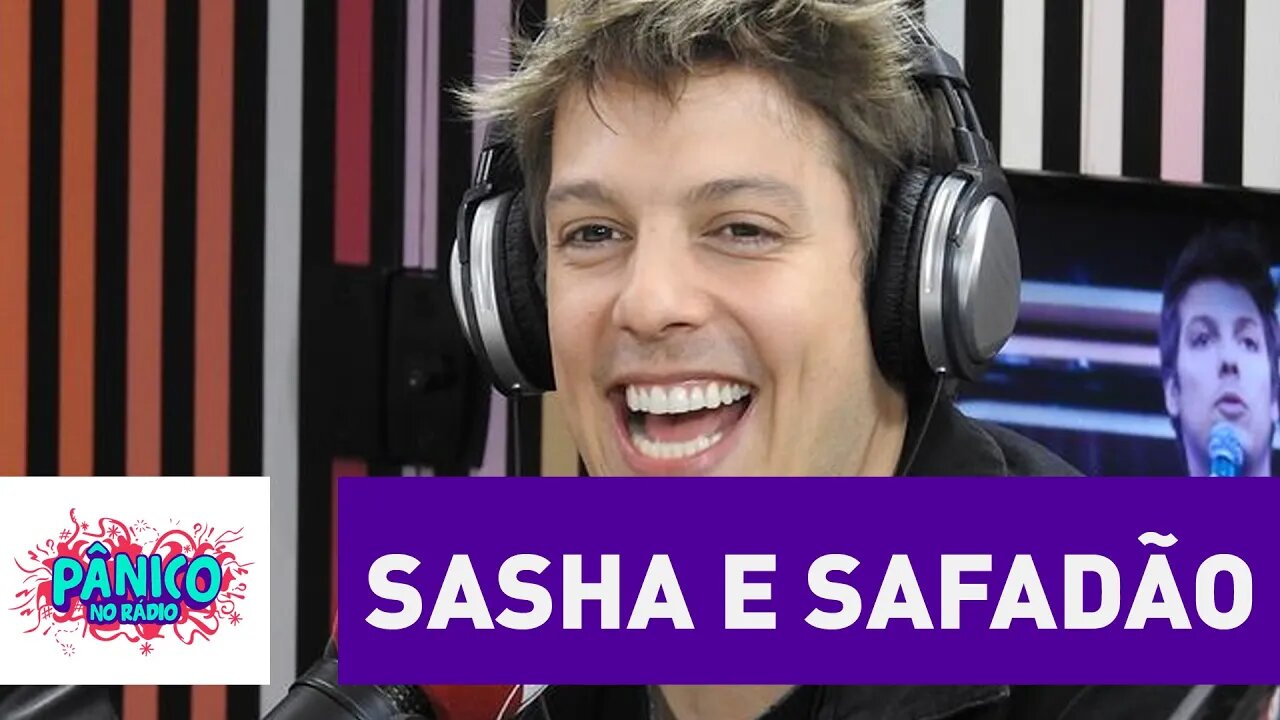 Fábio Porchat estreia late show com Sasha Meneghel e Wesley Safadão