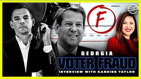 BRIAN KEMP KICKS OUT ELECTION INTEGRITY ACTIVISTS- RAMPANT VOTER FRAUD IN GEORGIA