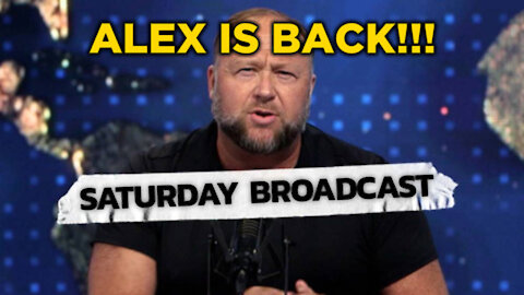 ALEX JONES Full Show 10_16_21 SATURDAY EMERGENCY BROADCAST