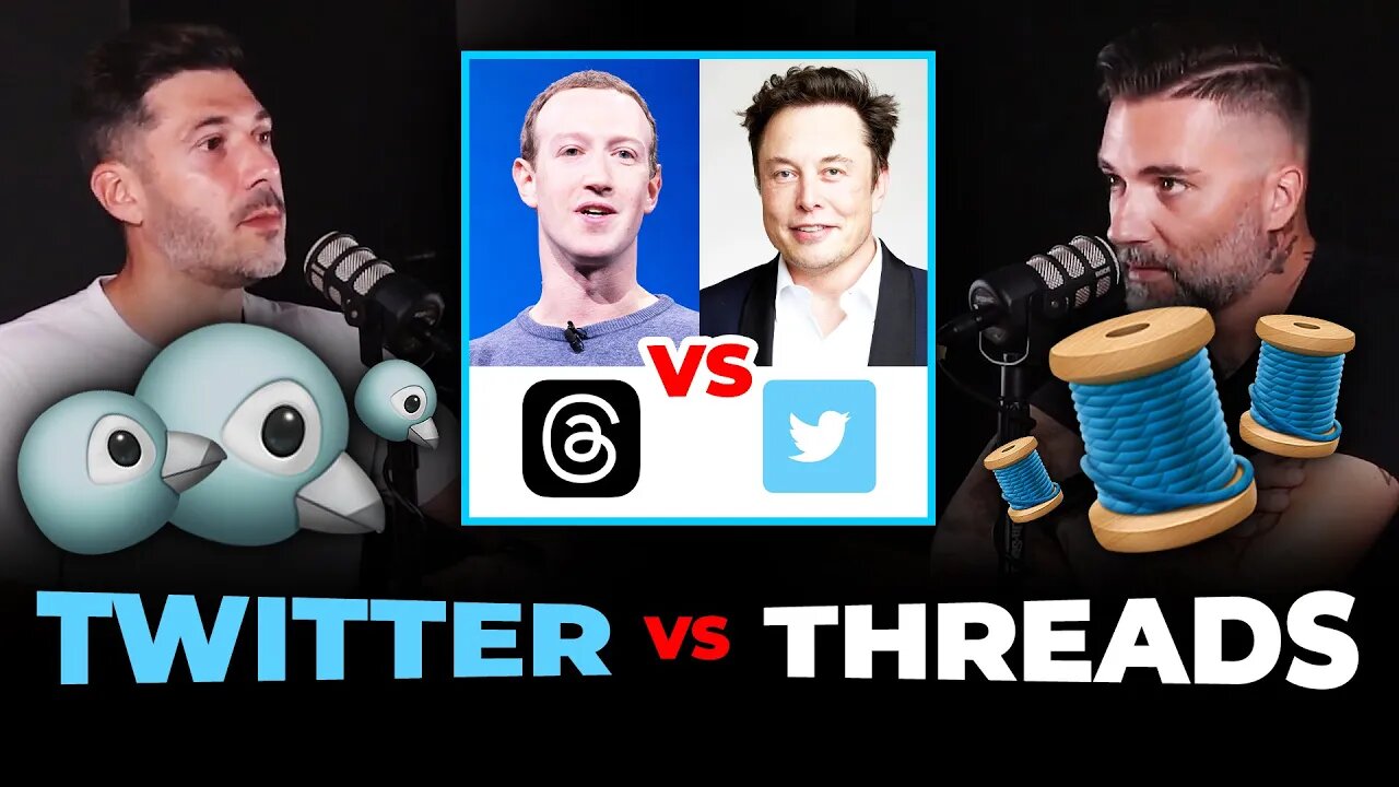 TWITTER VS. THREADS: A FIGHT TO THE DEATH?