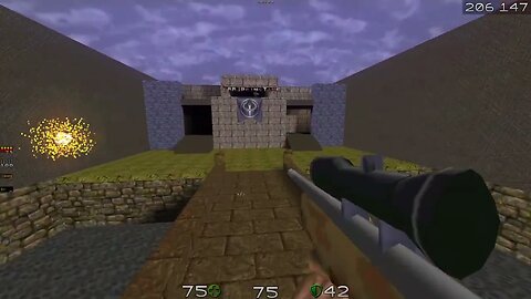 Quake Mega Team Fortress - 12/26/2001 - Biscuit Server 2fort5 Pub - Mak