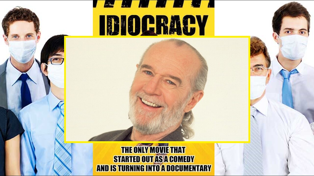 Covidiocracy? Did George Carlin and The Simpson's Warn Us? Can We Warn Everyone? What Happens?