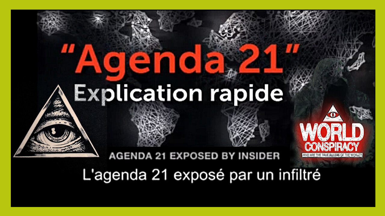 L'AGENDA 21 de l'ONU en bref ... Cf.descriptif