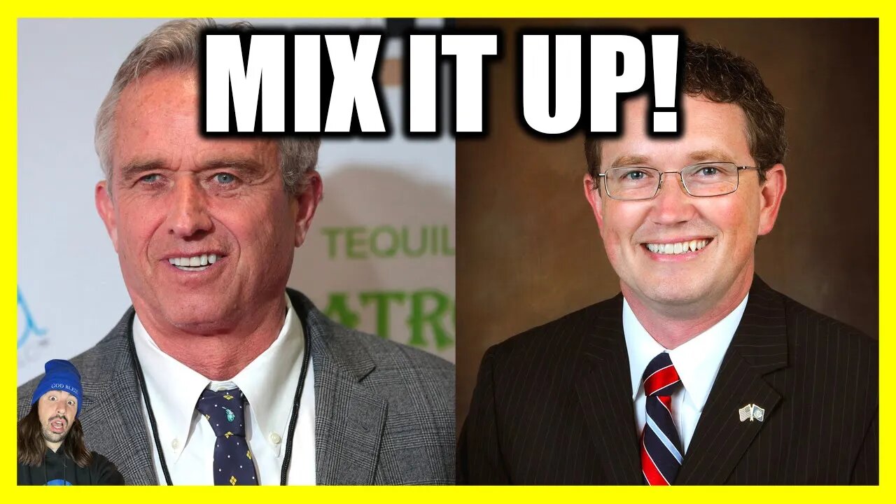 RFK Jr. Runs Against Biden, Thomas Massie Urges DeSantis To Run & Nasal Vaccine Coming?