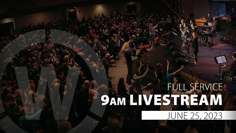 Sunday First Service | June 25, 2023