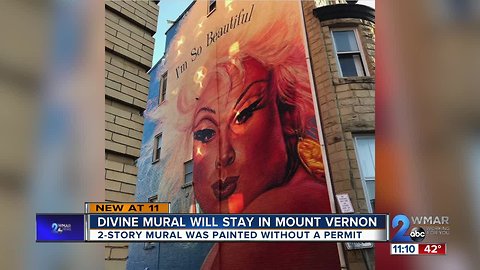 Divine Mural is here to stay!