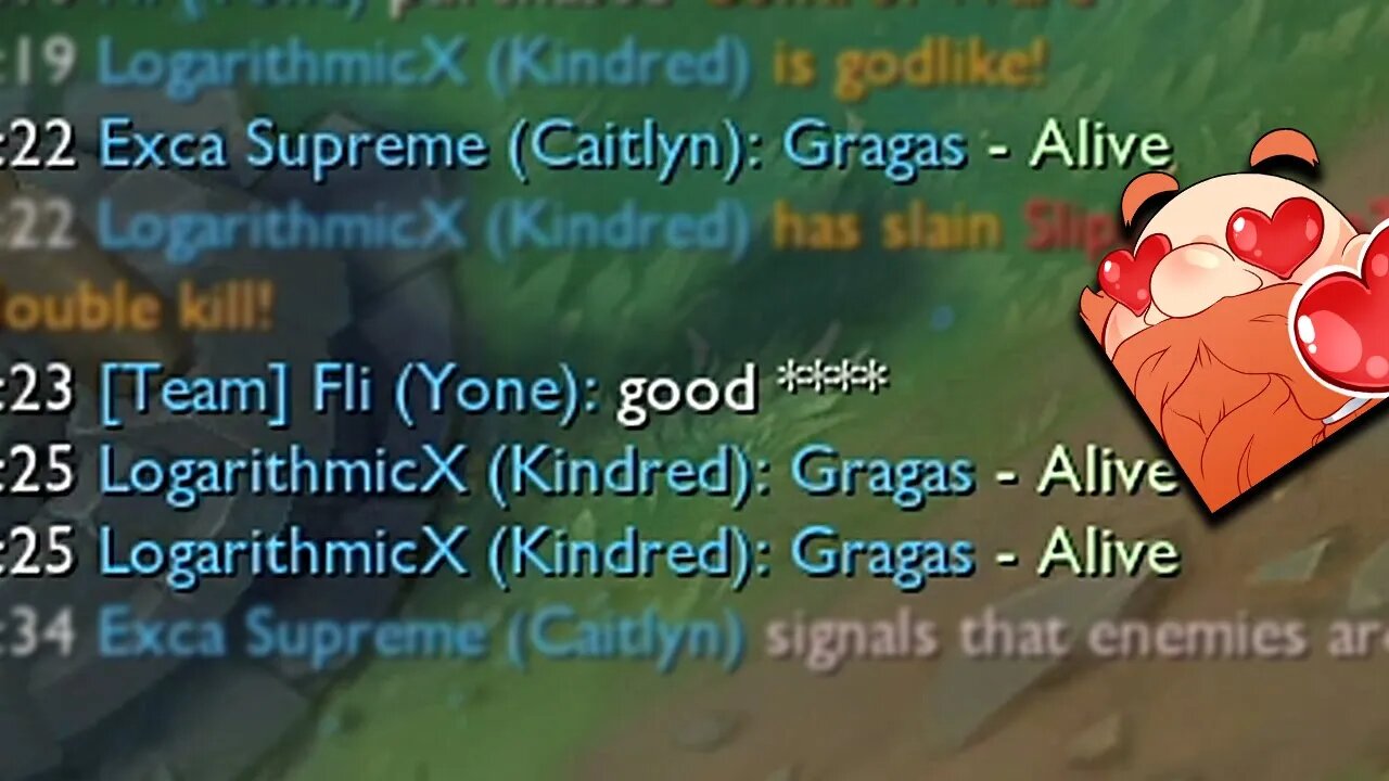 The God of SETTING UP Plays: Gragas