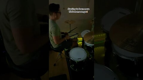 If Darkness Had a Son - Metallica Drum Cover Progress