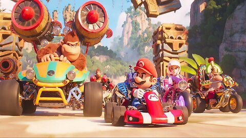 Super Mario Bros. O Filme (2023) - Crítica