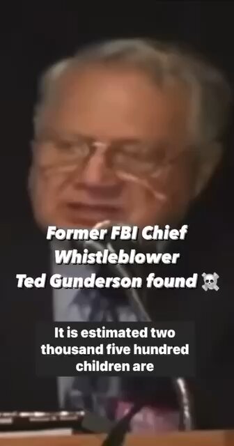 Ted Gunderson FBI Whistleblower