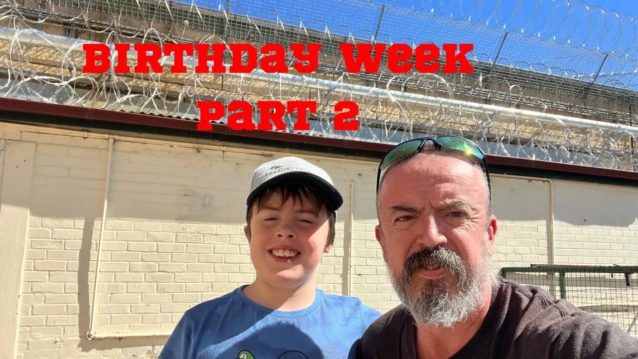 Birthday week part 2 #birthday #birthdayweek #dogs #exercise #aunty