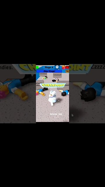 Escaping Walmart Workers😵 #roblox #gaming #fun