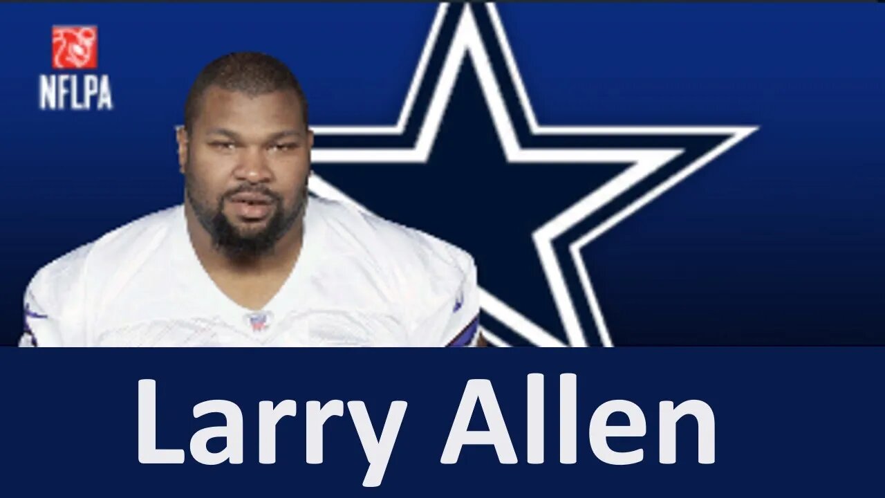 How To Make Larry Allen Madden 23