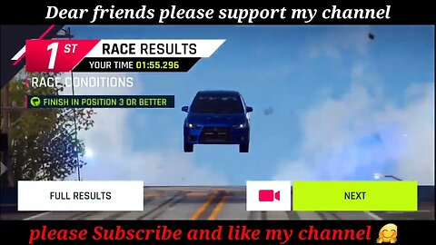 #Asphalt 9 Season #Finale San Francisco Race goal finish in position 3 or #better