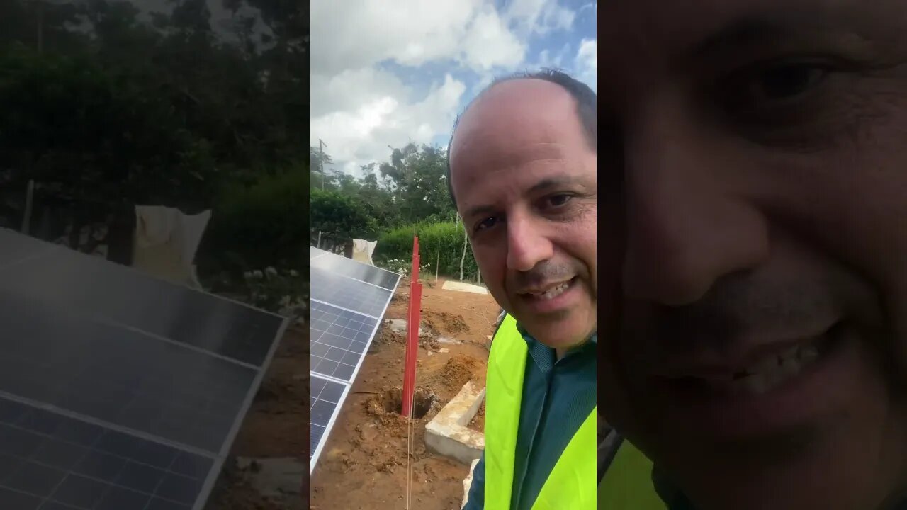 Usina Fotovoltaica em Guaramiranga- CE - part 1