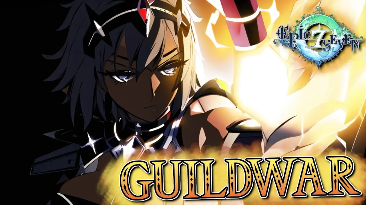 Illynav is so much fun now - Epic Seven GuildWar Commentary Pertinent Vs. Harmonious