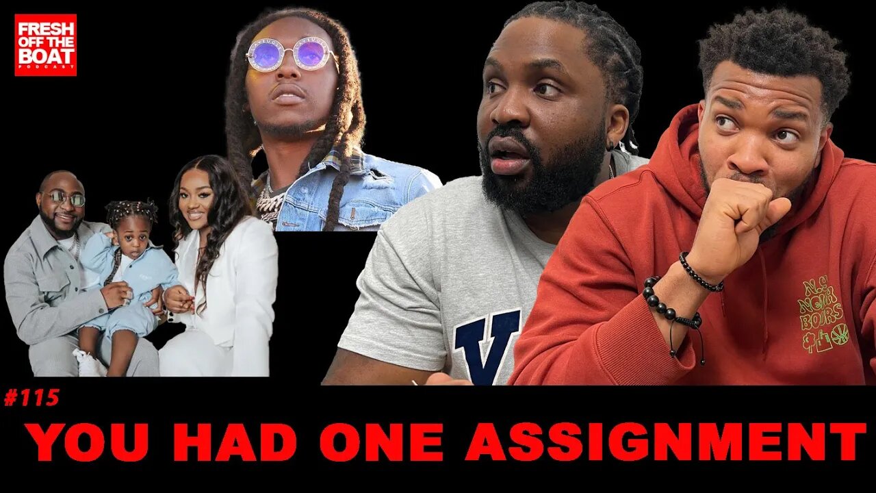 YOU HAD ONE ASSIGNMENT | DAVIDO LOSE HIS SON | RIP TAKE OFF | GUN VIOLENCE | KYRIE VS THE JEWS