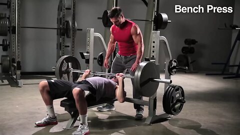 Barbell Bench Press