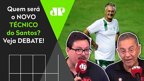 "LISCA DOIDO NO SANTOS? É UMA BOA OPÇÃO!" Veja DEBATE!