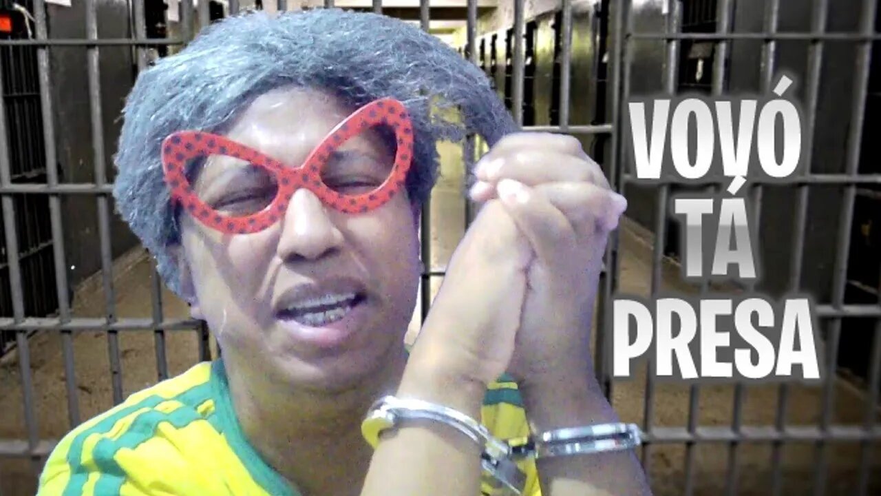VOVÓ BOLSONARISTA PRESA NA COLMÉIA
