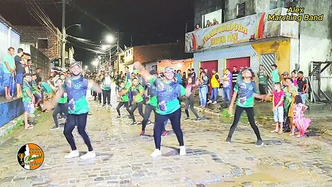 BANDA MARCIAL GETULIO GUEDES 2023 NO 1º ENCONTRO DE BANDAS E FANFARRAS 2023 EM GOIANA - PE.
