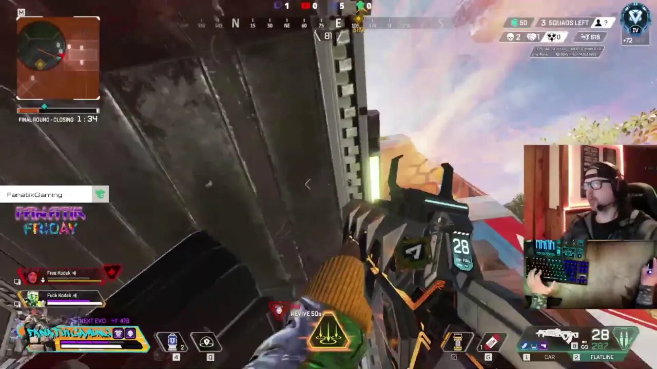 First Friday! Vibes All Weekend! [Apex Ranked]