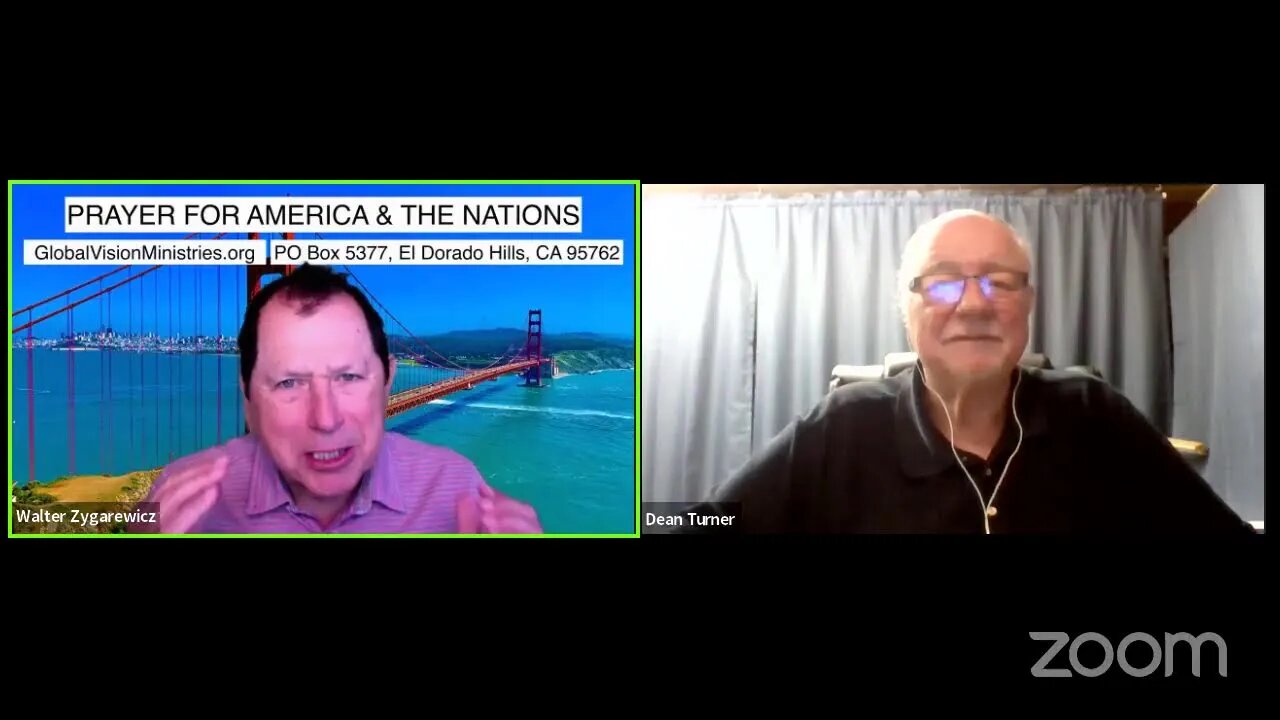 Prayer for America and The Nations with Walter Zygarewicz