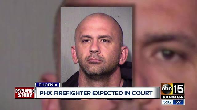 Police identify Phoenix firefighter accused of stealing