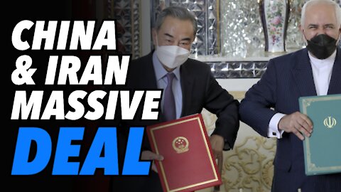 China & Iran sign MASSIVE 25-Year $400BN infrastructure for oil deal