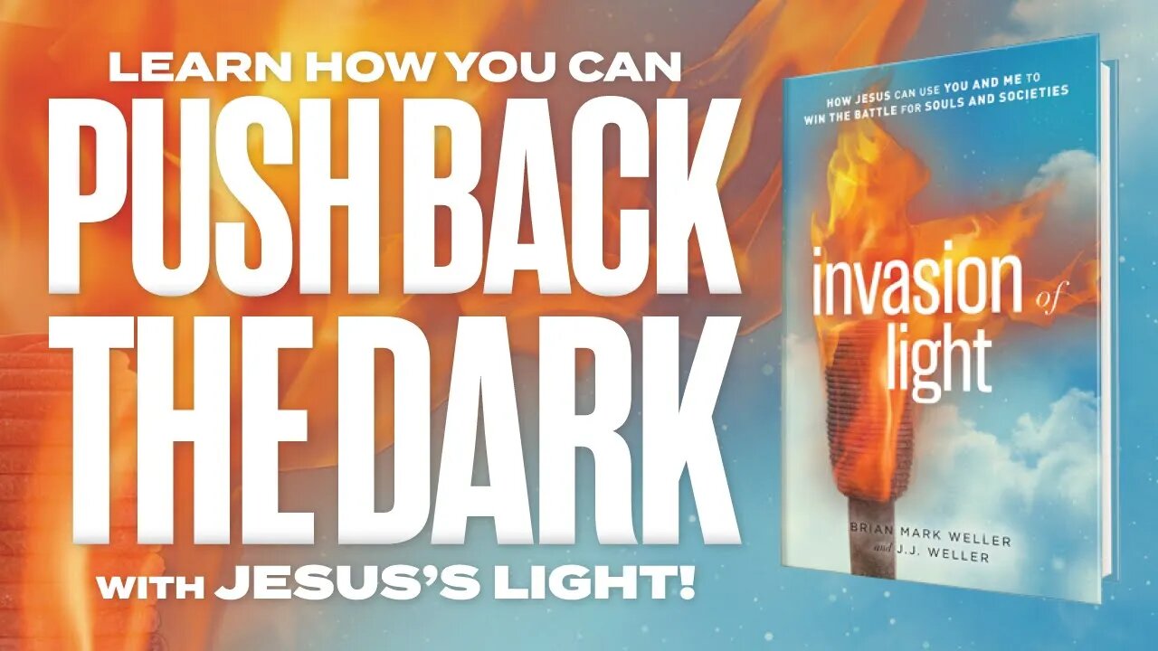 How YOU Can Shine Jesus's Light in Our Dark World | Invasion of Light Book Trailer