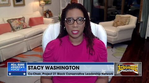 Stacy Washington Gives Joe Biden An 'F' Grade