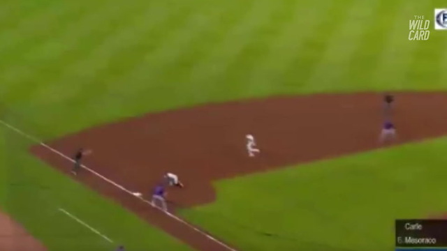 Watch: Braves Third Baseman Pulls Off Fantastic Rarely Seen Double Play