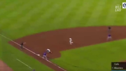 Watch: Braves Third Baseman Pulls Off Fantastic Rarely Seen Double Play