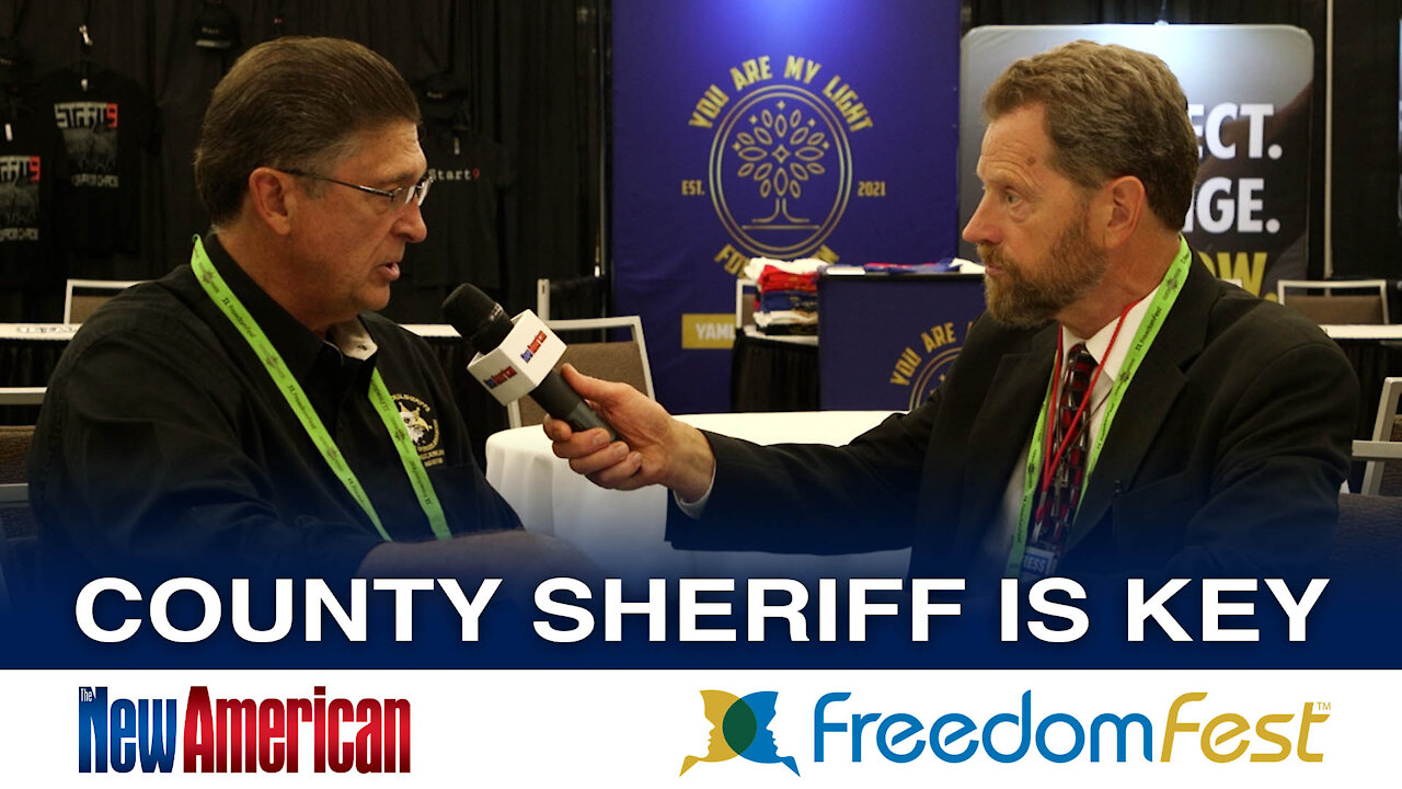 Sheriff Richard Mack: County Sheriff is Key to Restoring American Liberty | FreedomFest 2021