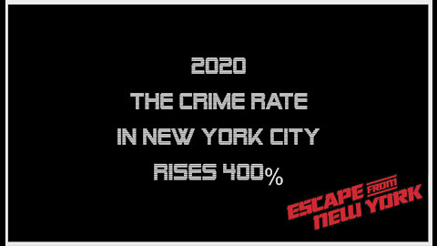 Escape from New York (2020)