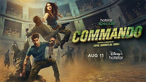 Commando movie 🎥 India se panga mat lena