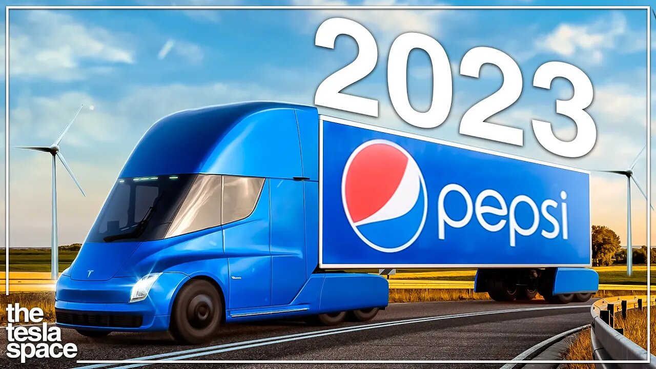 The 2023 Tesla Semi Update Is Here!